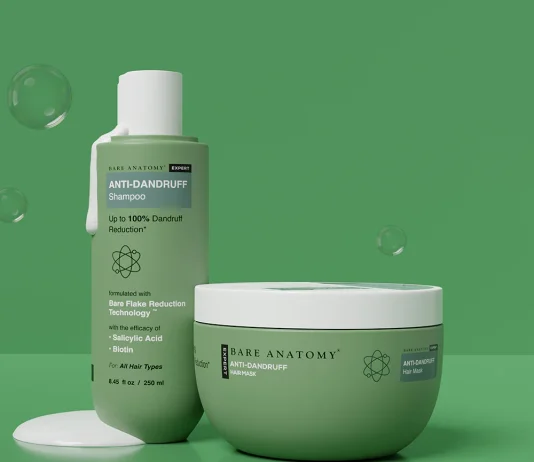 Bare Anatomy Anti-Dandruff Shampoo: A Comprehensive Guide to Scalp Health and Hair Care bare anatomy anti dandruff shampoo