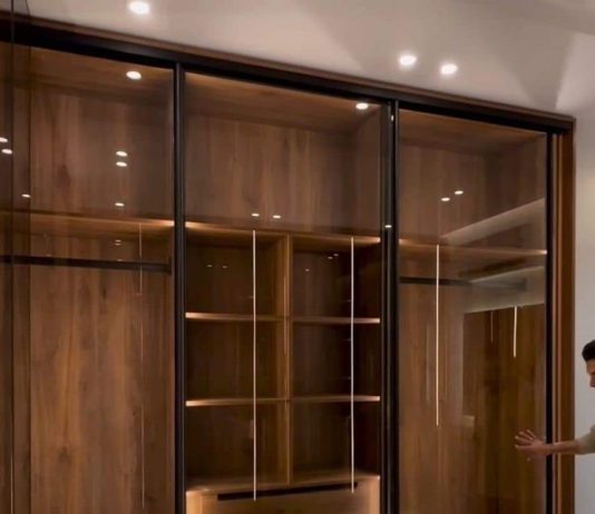 Modern Interior Wardrobe Designs: Aesthetic Storage Solutions for Contemporary Living interior modern wardrobe design
