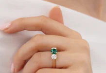 Coloured Stone Engagement Inspiration: The Magic of Lab-Grown Emeralds coloured stone engagement inspiration
