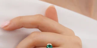 Coloured Stone Engagement Inspiration: The Magic of Lab-Grown Emeralds coloured stone engagement inspiration