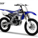 Yamaha YZ250F из Японии для мотокросса Yamaha YZ250F