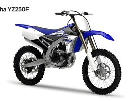 Yamaha YZ250F из Японии для мотокросса Yamaha YZ250F