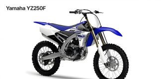Yamaha YZ250F из Японии для мотокросса Yamaha YZ250F