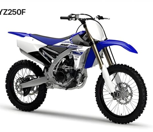 Yamaha YZ250F из Японии для мотокросса Yamaha YZ250F