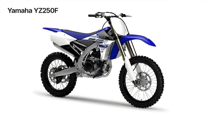 Yamaha YZ250F из Японии для мотокросса Yamaha YZ250F