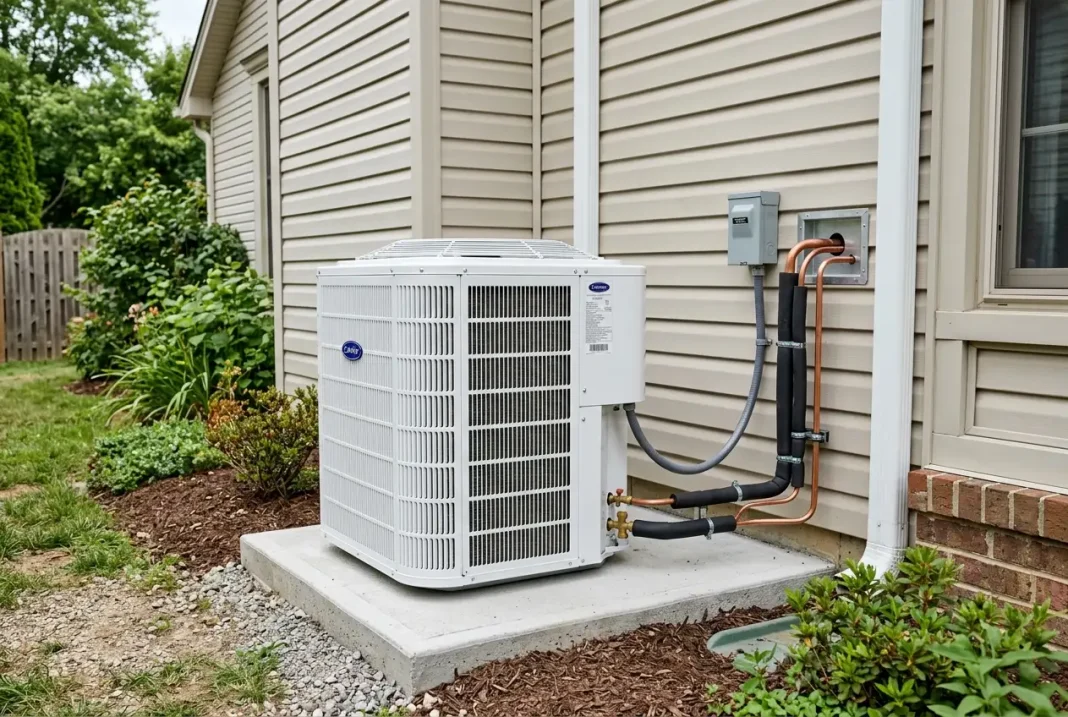 HVAC installation in Davenport HVAC installation in Davenport